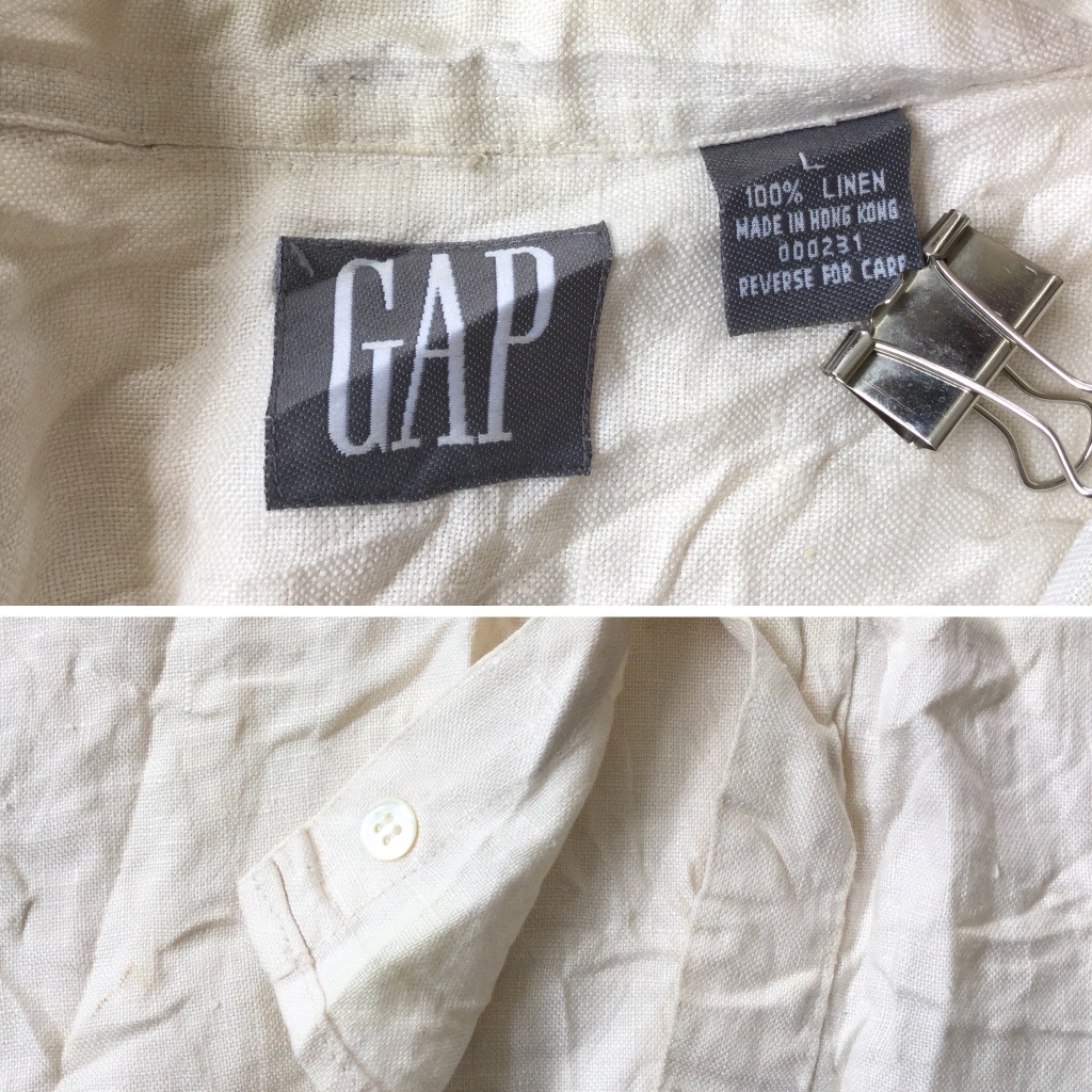 90's GAP å Ĺµ ͥ󥷥 ̵  L/ ̵ ץ졼 ꥫ͢ USA ᥫ ֥ ȥɥ   岷 