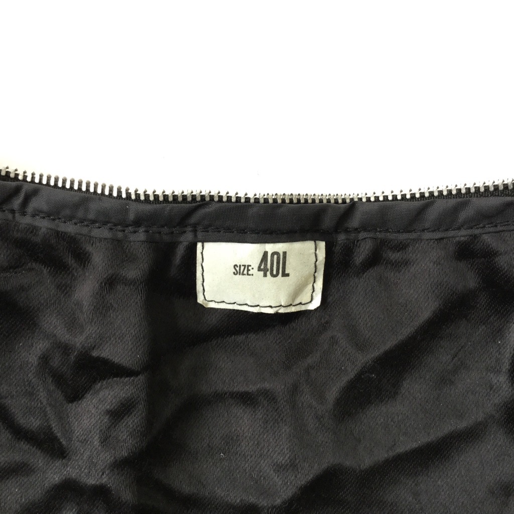 �Ʒ���ʪ �ߥ꥿�꡼ �饤�ʡ����㥱�å� ���ƥ� ����̵�� 40L/�����֥�å� ����ꥫ͢�� USA ���ᥫ�� �������� ����ʡ� �����ߡ� ARMY ������ ���岷 ���� �礭�� �ӥå� �����С�