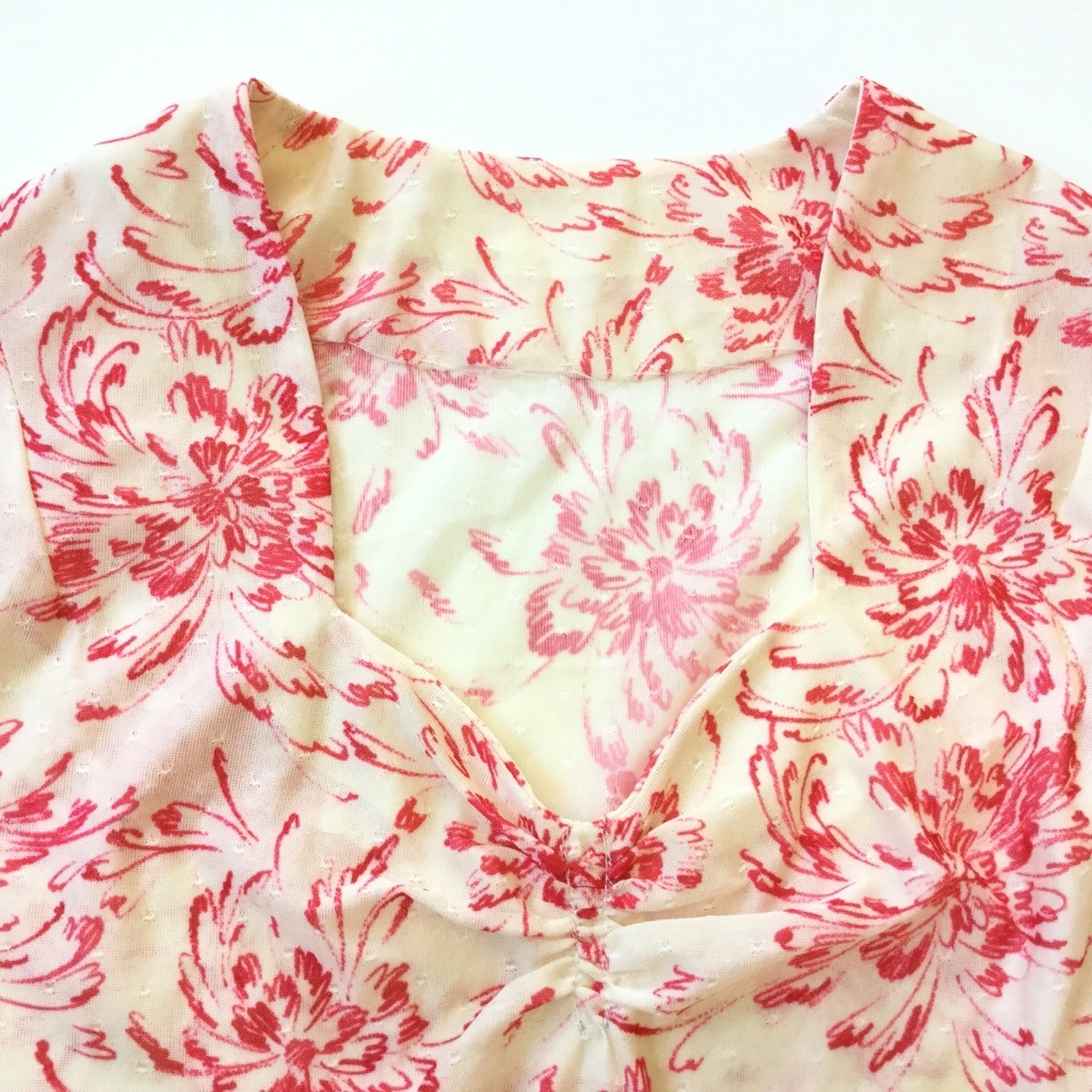 ꥫ Ⱦµԡ ɥ쥹 ǥ S-M/꡼x  եץ ե쥢 ݥԡ ݥå ɥꥫ ᥫ USA  ̵