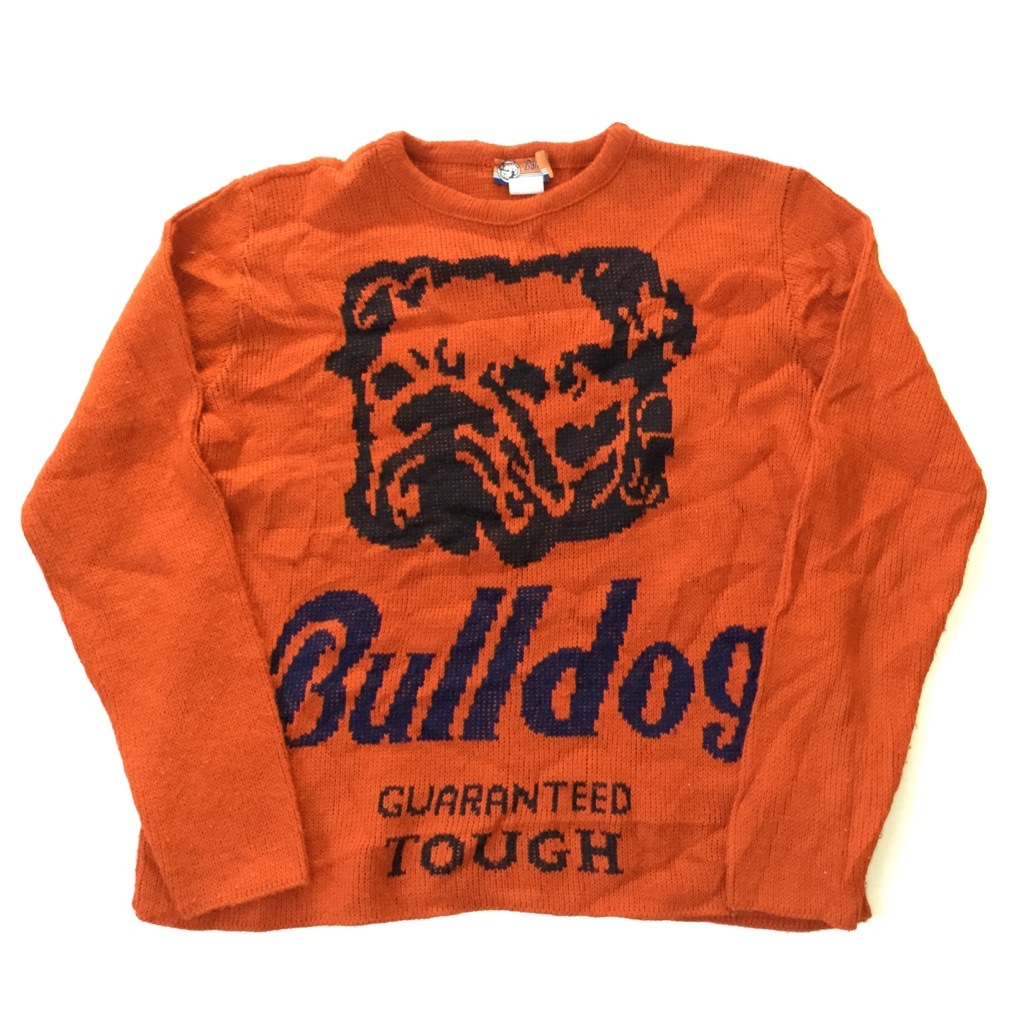 【アメリカ古着】80sアメリカ古着USAフェアアイル柄ニット美品❗️高品質！ USA VINTAGE FRUIT PATTERNED SUMMER KNIT/アメリカ古着フルーツ