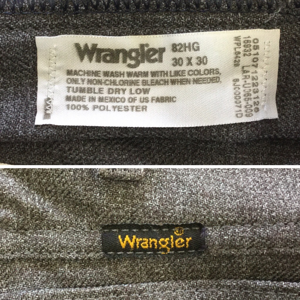 Wrangler ��󥰥顼 �ݥ�ѥ�� ����̵�� ��� W30/ǻ�����졼 ����å��� �֡��ĥ��å� ���ᥫ�� �֥��� ����ꥫ͢�� ���� ���岷