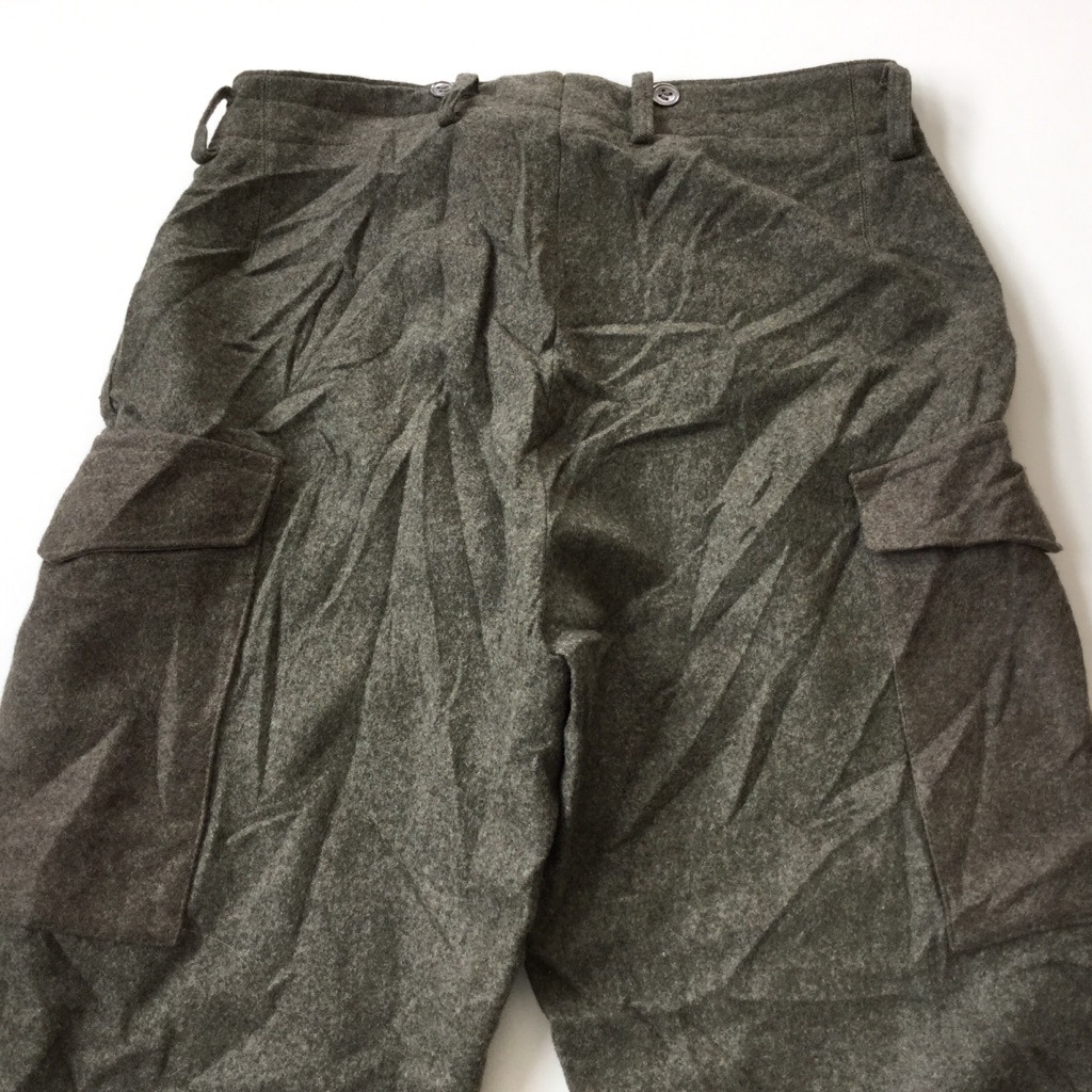 MIRITARY ウールパンツ メルトン アメリカ輸入 ミリタリー メンズ W88 ...