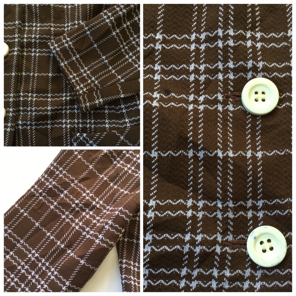 TAN F JAY ����ꥫ���� �ơ��顼�ɥ��㥱�å� �����å����㥱�å� ����̵�� ��ǥ����� M-L/����x�򡦥����å��� 3�ĥܥ��� ���ᥫ�� �ݥå� ��ȥ� ������� �ӥ�ơ��� MADE IN CANADA ���岷 ����