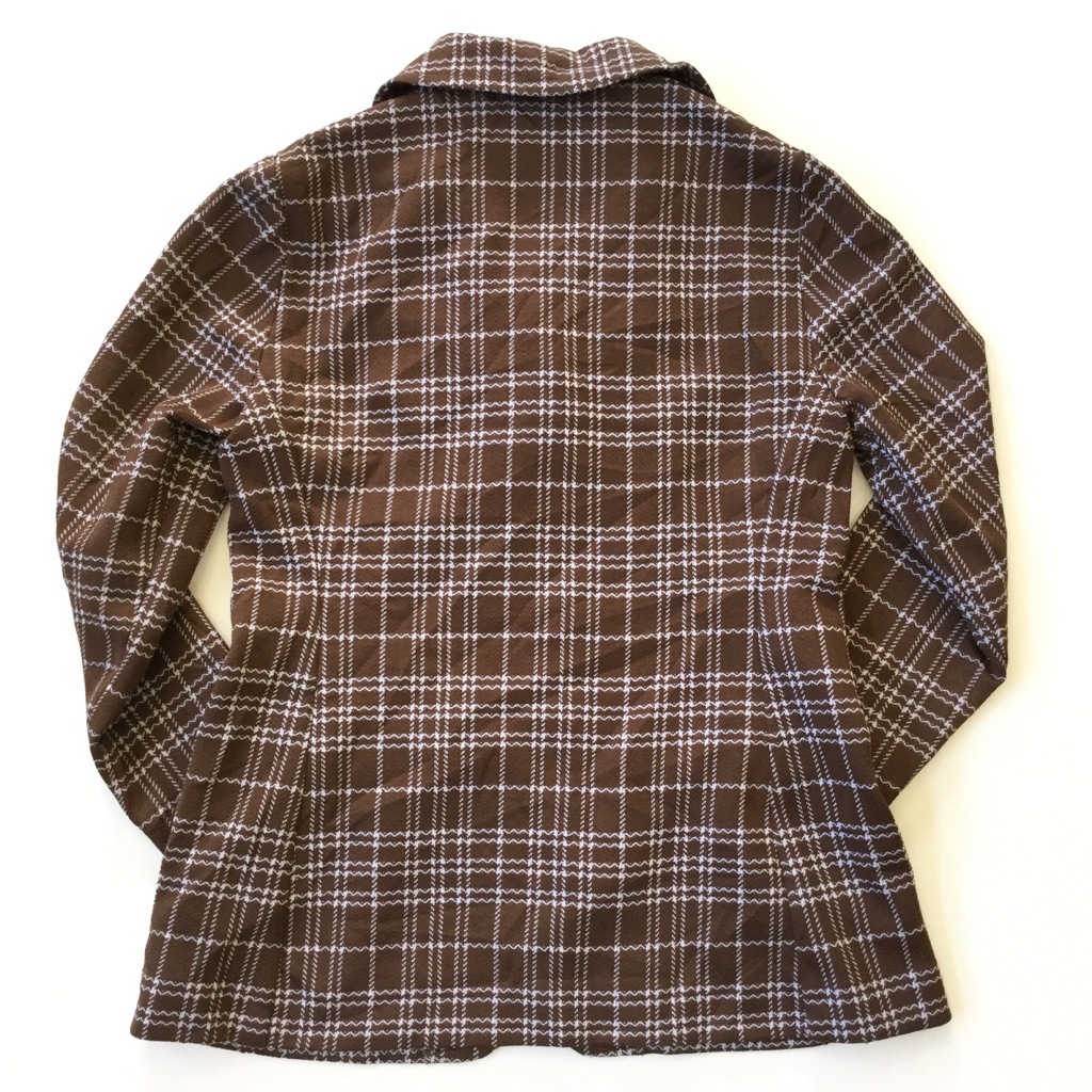 TAN F JAY ����ꥫ���� �ơ��顼�ɥ��㥱�å� �����å����㥱�å� ����̵�� ��ǥ����� M-L/����x�򡦥����å��� 3�ĥܥ��� ���ᥫ�� �ݥå� ��ȥ� ������� �ӥ�ơ��� MADE IN CANADA ���岷 ����