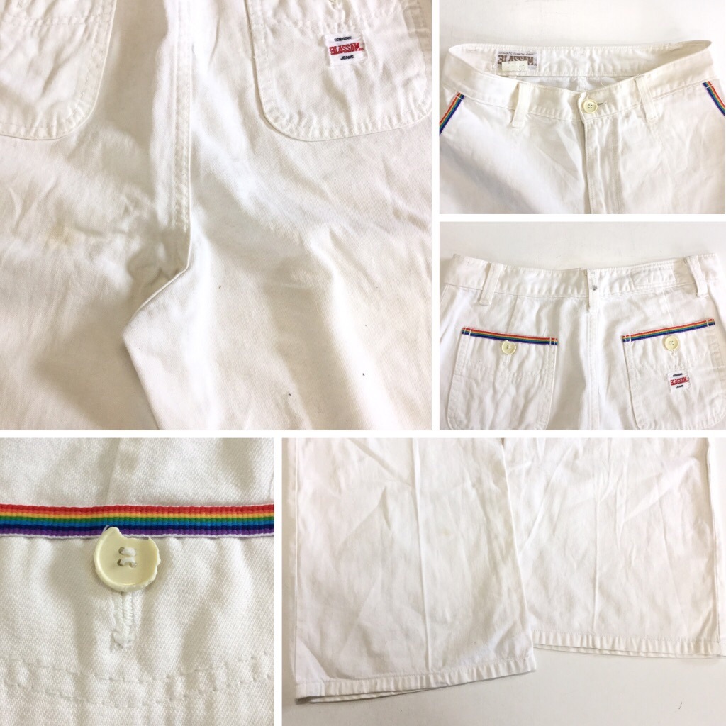 BLOSSOM ���顼�ǥ˥�ѥ�� �Х����ѥ�� ����̵�� ��ǥ����� W78/�ۥ磻�ȥ����� ���åѡ��ե饤 �ϥ��������� �쥤��ܡ��ơ��� ���岷 ����