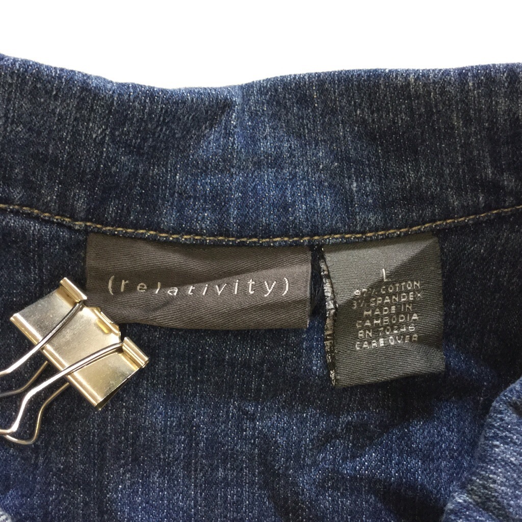 (relativity) �ǥ˥ॸ�㥱�å� �ܥ���ե饤 ����̵�� ��ǥ����� L/�ǥ˥�֥롼 ����ꥫ͢�� USA ���ᥫ�� ���С������� �����ѡ� �ϡ��ե����� ���岷 ����