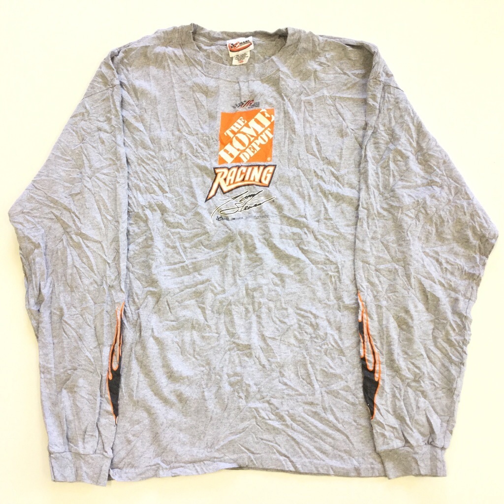 ����ꥫ���� ĹµT����� ����T ����̵�� ��� 2X/���졼 THE HOME DEPOT ���ݡ��� NASCAR ���岷 ���� �礭�� �ӥå� �����С� RACING