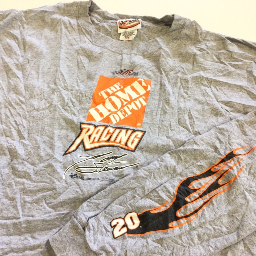 ����ꥫ���� ĹµT����� ����T ����̵�� ��� 2X/���졼 THE HOME DEPOT ���ݡ��� NASCAR ���岷 ���� �礭�� �ӥå� �����С� RACING