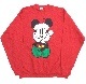 MICKEY �ߥå��� ���� �ץ��ȥ������å� �ȥ졼�ʡ� ����̵�� ��� XL/�֡���å� DISNEY MADE IN USA ľ͢�� ���ᥫ�� �����å� ����� ���岷 �礭�� �ӥå� �����С�