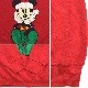 MICKEY �ߥå��� ���� �ץ��ȥ������å� �ȥ졼�ʡ� ����̵�� ��� XL/�֡���å� DISNEY MADE IN USA ľ͢�� ���ᥫ�� �����å� ����� ���岷 �礭�� �ӥå� �����С�