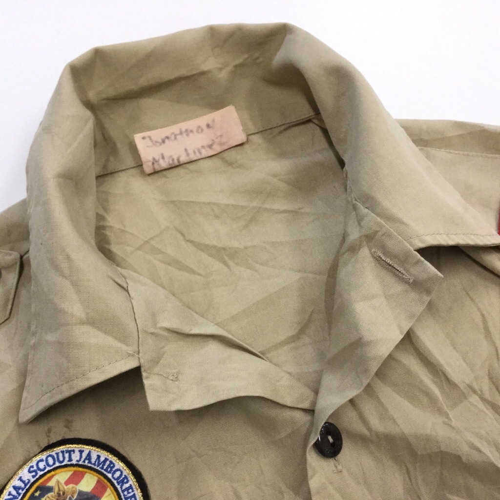 BOY SCOUTS �ܡ����������� Ⱦµ����� MADE IN USA ��˥ե����� ����̵�� �桼�� XL/�١����� ���� �����ȥɥ� ������ �ϥ����� ������� ����ꥫ���� ͢���� �礭�� �ӥå� �����С�