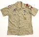 BOY SCOUTS �ܡ����������� Ⱦµ����� MADE IN USA ��˥ե����� ����̵�� �桼�� XL/�١����� ���� �����ȥɥ� ������ �ϥ����� ������� ����ꥫ���� ͢���� �礭�� �ӥå� �����С�