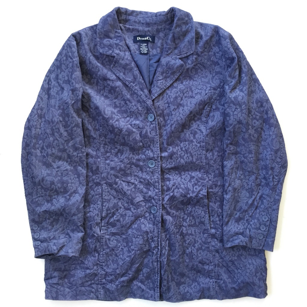 DENIM & CO. ǥ㥱å ꥫ ᥤ ϡե  ̵ ǥ XL/ķ PRINCE ץ USA ᥫ ȥå ⡼  ƥ 岷 