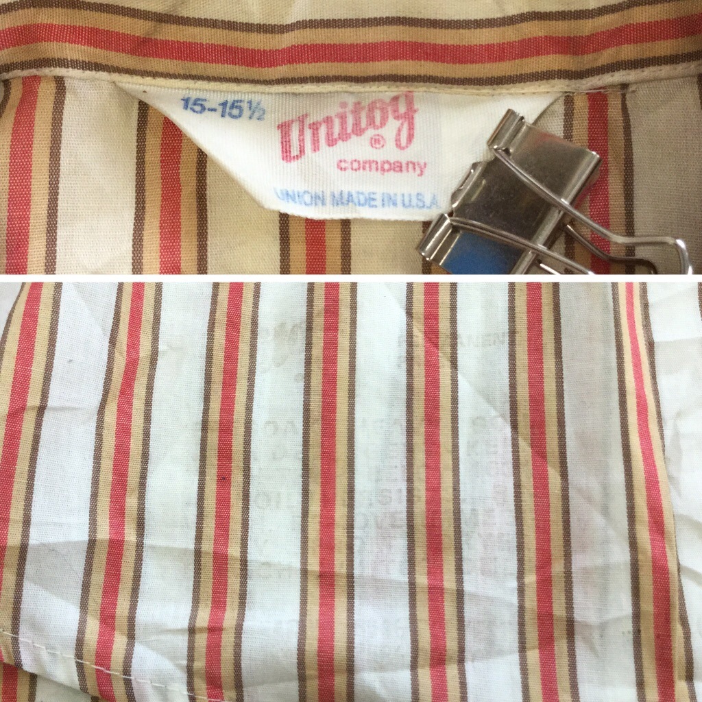 Coca-Cola ���������� Ⱦµ�������� ����̵�� 15-15 1/2 Unitog UNION MADE ���ȥ饤�� ����ꥫ͢�� USA ���ᥫ�� ������ �ɥ��