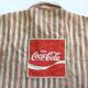 Coca-Cola ���������� Ⱦµ�������� ����̵�� 15-15 1/2 Unitog UNION MADE ���ȥ饤�� ����ꥫ͢�� USA ���ᥫ�� ������ �ɥ��