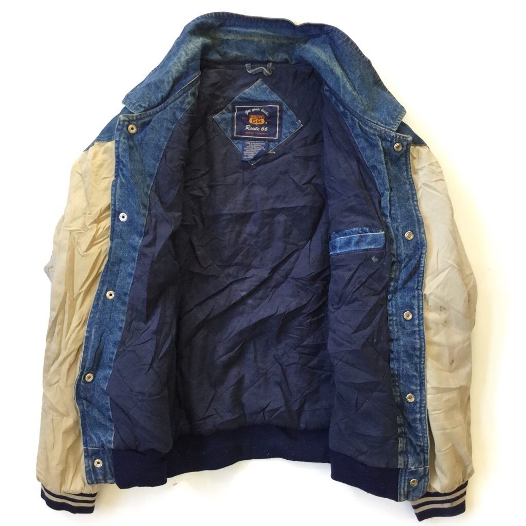 選択 ROUTE66 ルート66 デニムジャケット ジージャン Gジャン tdh