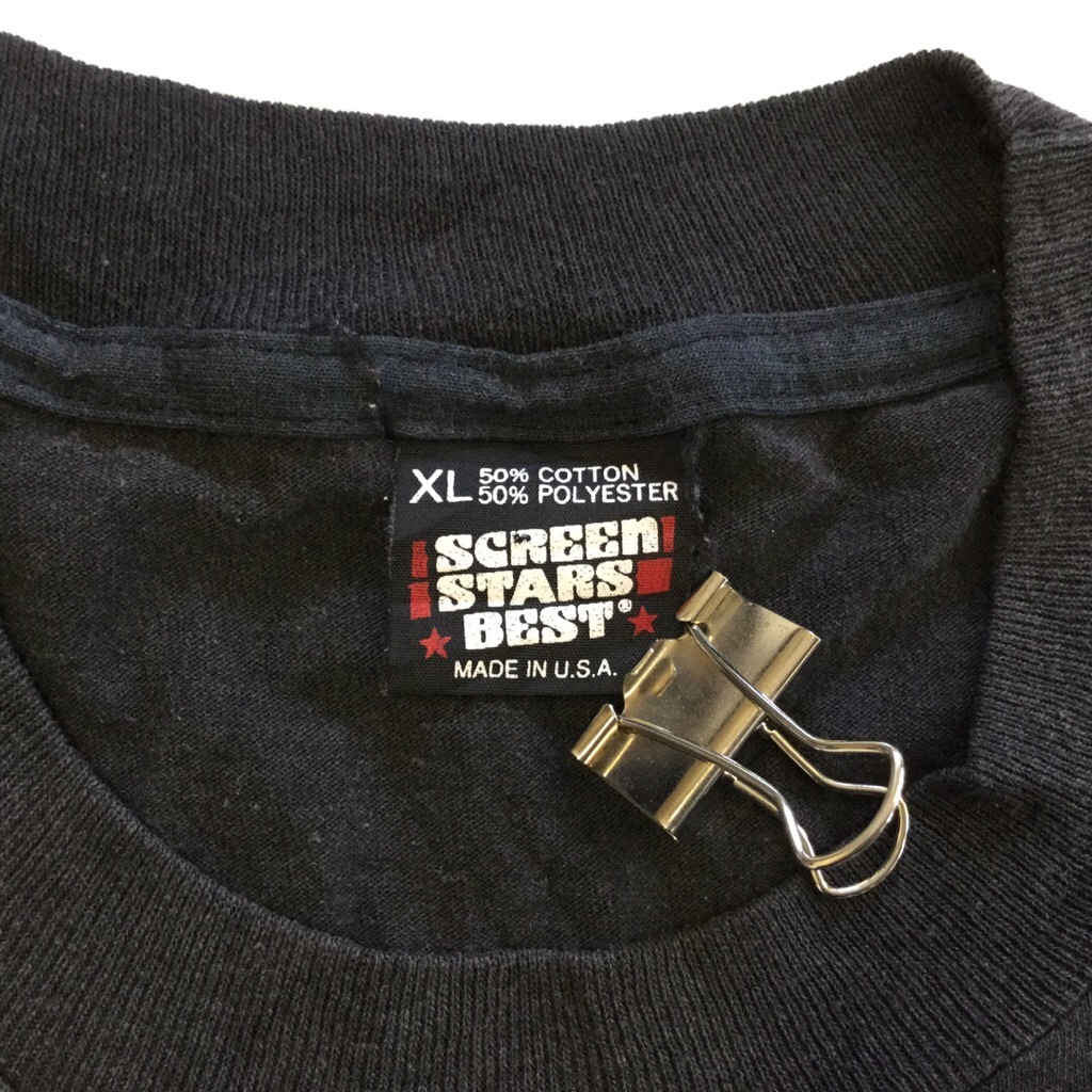 ����ꥫ���� ȾµT����� SCREEN STARS BEST ����̵�� ��ǥ����� XL/�����֥�å� �� ���� MADE IN U.S.A. ���岷 ͢���� Blue Ridge Parkway �礭�� �ӥå� �����С�