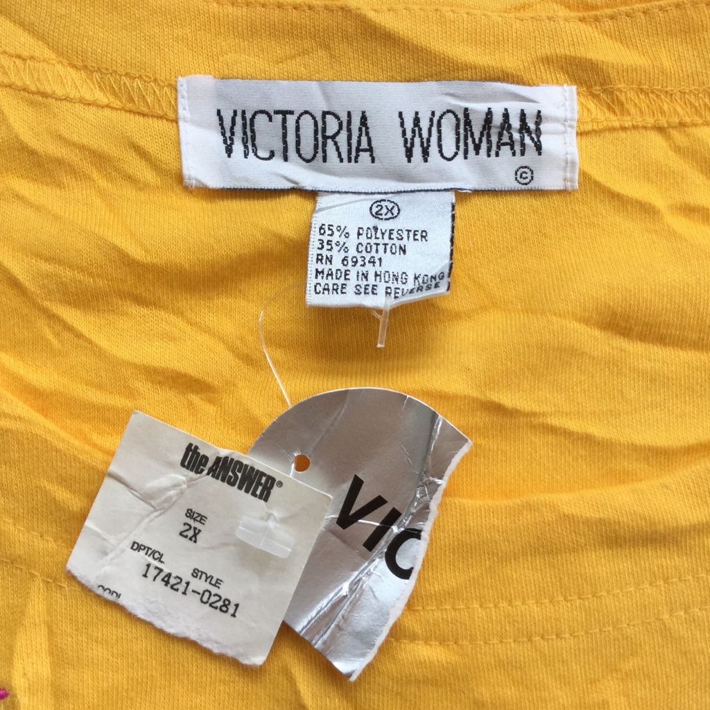 VICTORIA WOMAN ꥫľ͢ ̤ ȾµT ̵ ǥ 2X/ ӡ ӥ  ӥåT ɽ ӡ ѥ󥳡 USA ᥫ  岷  礭 ӥå С ǥåɥȥå