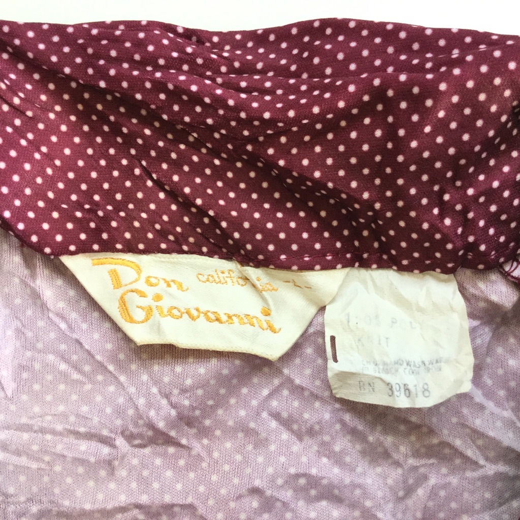 Don Giovanni California ӥơ Ⱦµݥꥷ ꥫľ͢  ̵  L/   ɥå ݥ USA ᥫ   ơ 