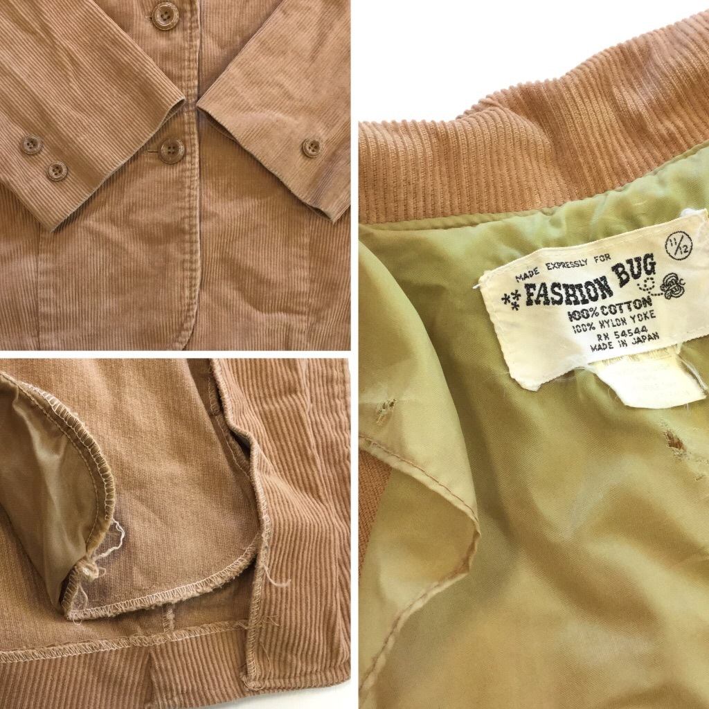 FASHION BUG ���¥�ȥ� ����� 70ǯ�� �����ǥ�������㥱�å� ��ǥ����� 11-12/�١����� ���饷�å� �����奢�� �ơ��顼�ɥ��㥱�å� ��ǥ����� ������� ����̵��