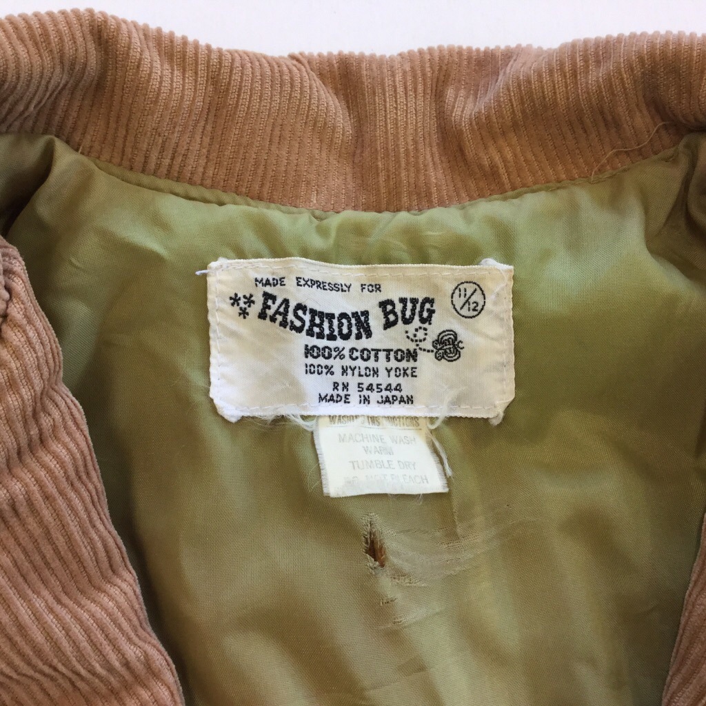 FASHION BUG ���¥�ȥ� ����� 70ǯ�� �����ǥ�������㥱�å� ��ǥ����� 11-12/�١����� ���饷�å� �����奢�� �ơ��顼�ɥ��㥱�å� ��ǥ����� ������� ����̵��