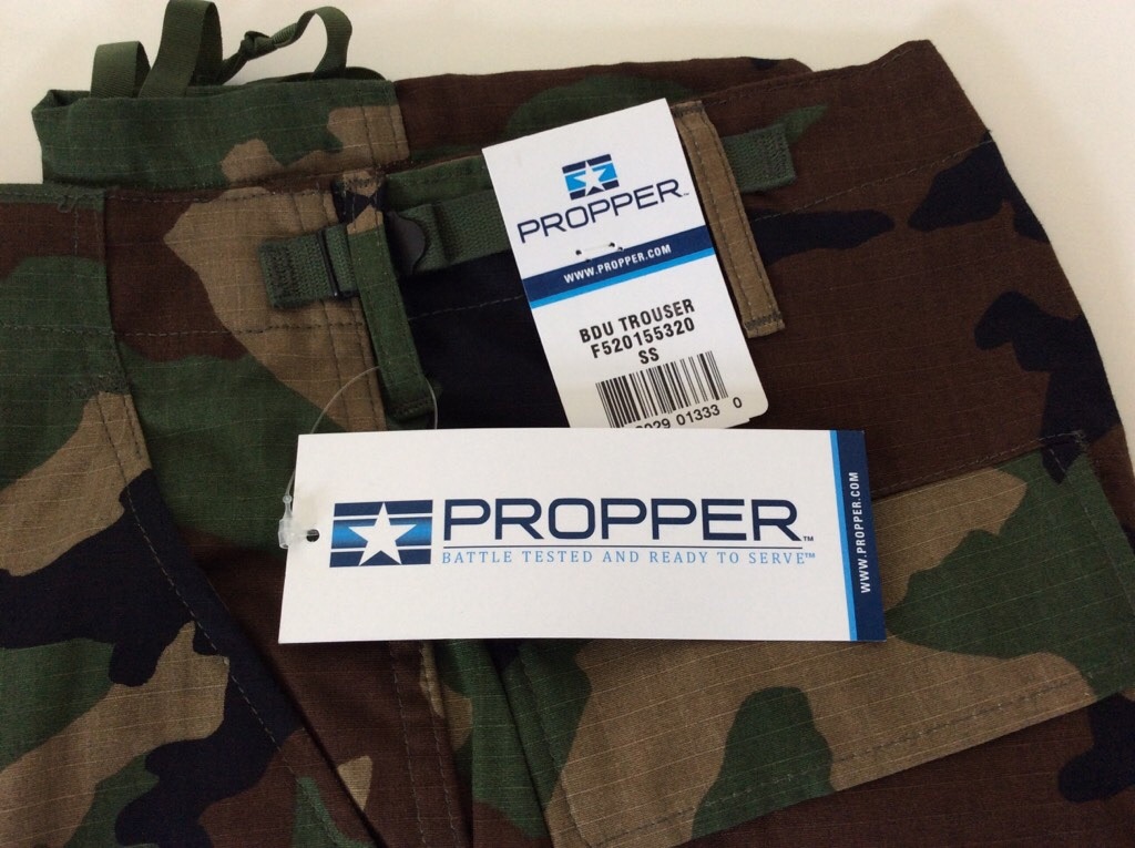 Ķ�ò���PROPPER�ۥ��åɥ��ɥ��� ��åץ��ȥå� �ߥ꥿�꡼�ѥ�� SS ���� �ץ��ѡ� ���ݥ��å� BDU ���ѥ� �º� �������ѥ��