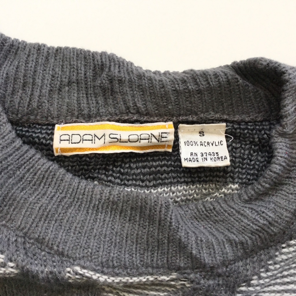 ADAM SLOANE ꥫ   ˥å ̵  S/졼  ʪ 롼ͥå USA 岷 