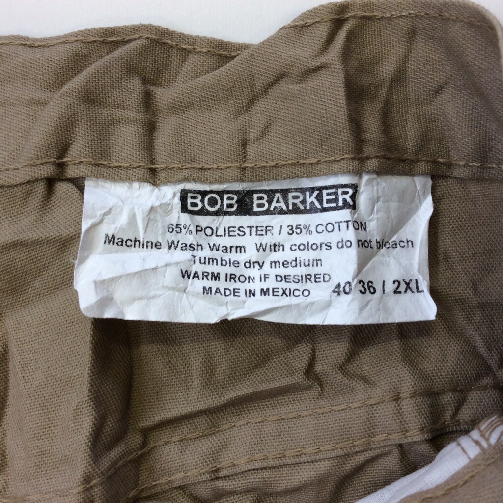 BOB BARKER ̳  ǥåɥȥå ѥ 10ܥå ܥ֥С 礭 W40/١ ӥå Υѥ ʥѥ åȥѥ ̵ ᥫ JAIL Correctional  ޤȤ 2XL XXL XO