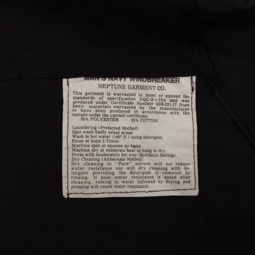 NAVY ͥӡ ɥ֥졼 ߥ꥿꡼ 㥱å ̵ 44/֥å ꥫ͢ USA ߡ ݥå  ɥꥺ顼 󥰥ȥå 󥹥