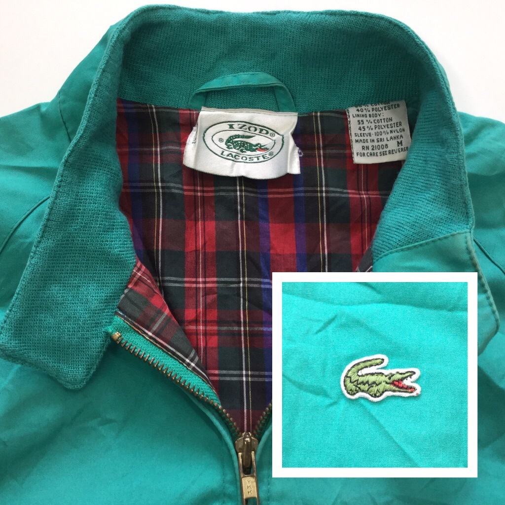 IZOD LACOSTE �������å� �饳���� �������󥰥ȥå� �ɥꥺ�顼���㥱�å� �ӥ�ơ��� ����̵�� M/������ɥ��꡼�� ��� ����ꥫ͢�� USA ���ᥫ�� �֥��� ���� ̵�� ���岷 ����