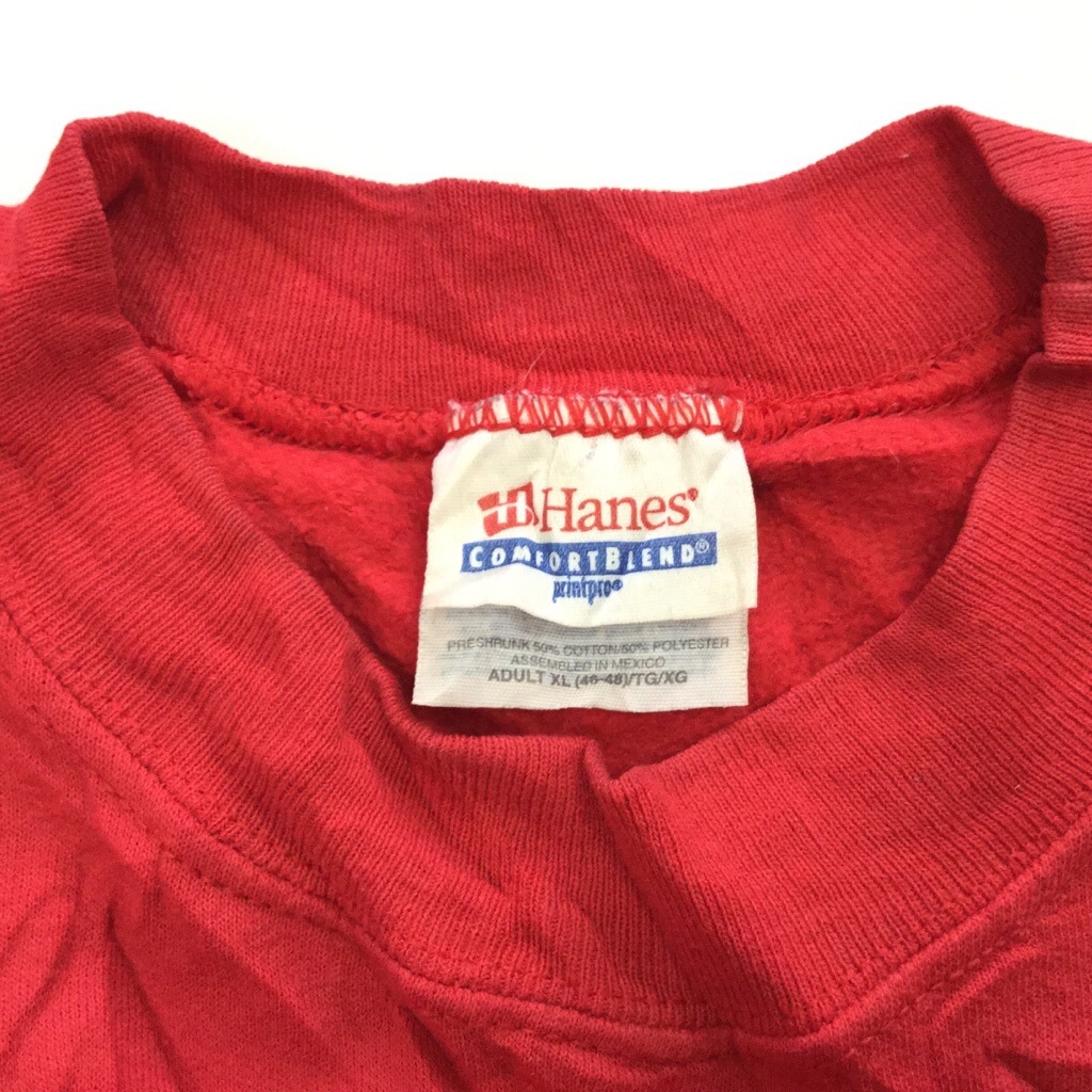 ����ꥫľ͢�� ���ꥹ�ޥ� ��ǥ����� �������å� �ȥ졼�ʡ� Hanes �إ��� XL/�֡���å� �������� �������� ��ܥ� �ĥ꡼ �� X'mas �����å� ���岷 ����̵�� USA ͢����