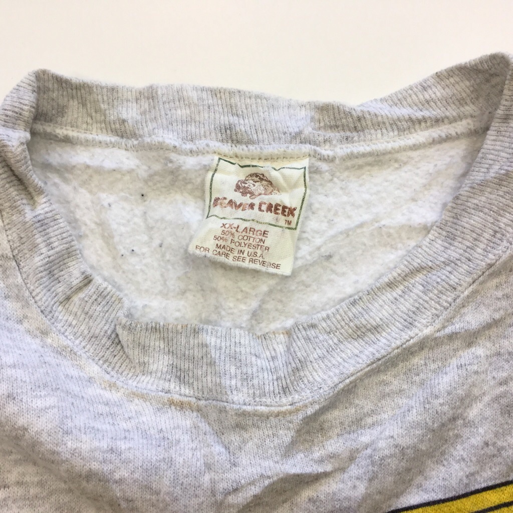 DAYTONA �ǥ��ȥ� NASCAR �ʥ����� �������å� �ȥ졼�ʡ� MADE IN U.S.A. ����̵�� XXL/���ߤꥰ�졼 Winston Cup '97 ͢���� ���ᥫ�� ����� ���� �����å� �礭�� �ӥå� �����С�