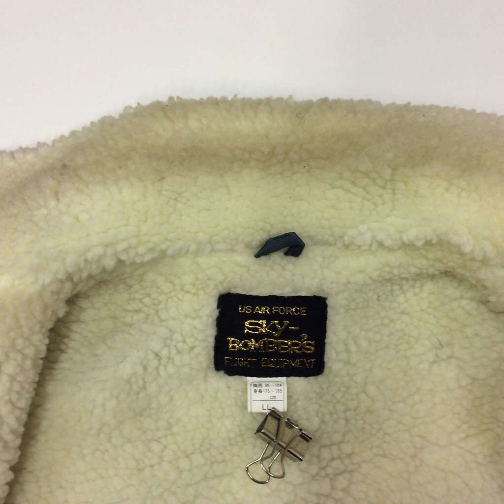 US AIR FORCE �����ե����� SKY BOMBER'S �������ܥ�С��� �ɥ������ �ߥ꥿�꡼���㥱�å� ����̵�� LL/�����ļ��ϡ��ͥ��ӡ� ������� �����ߡ� ��åڥ� ARMY �ե饤�ȥ��㥱�å� ��ܥ� ����� DIY ���岷 ����