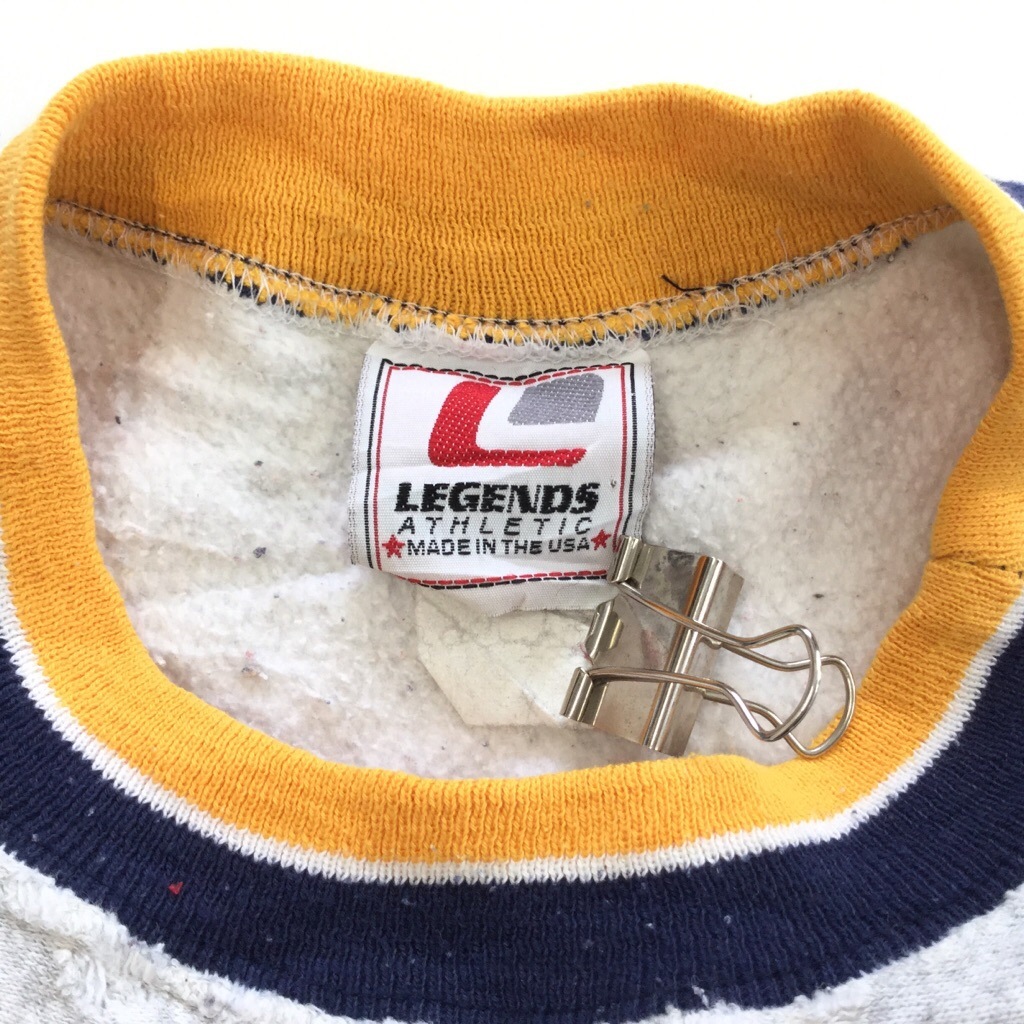 ����ꥫ���� NOTRE DAME ����å� �������å� �ȥ졼�ʡ� ���XL/���ߤꥰ�졼 MADE IN USA ����̵�� ͢���� ���ݡ��� ��С����������� ���岷 ���� �����å� �礭�� �ӥå� �����С�