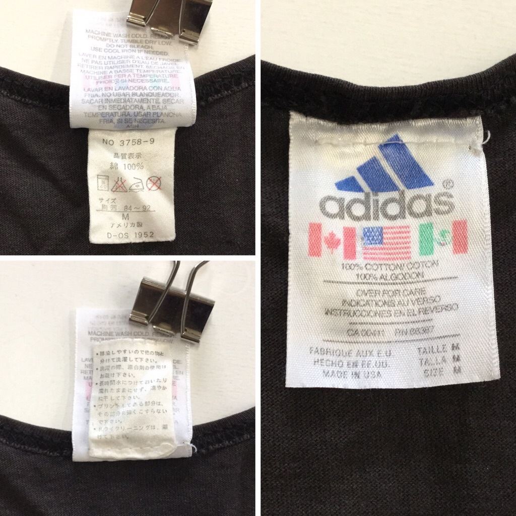 adidas ǥ  󥯥ȥå ̵  M/֥å ꡼ȥ饤 MADE IN USA ֥ ݡ ᥫ USA ꥫľ͢ 岷 