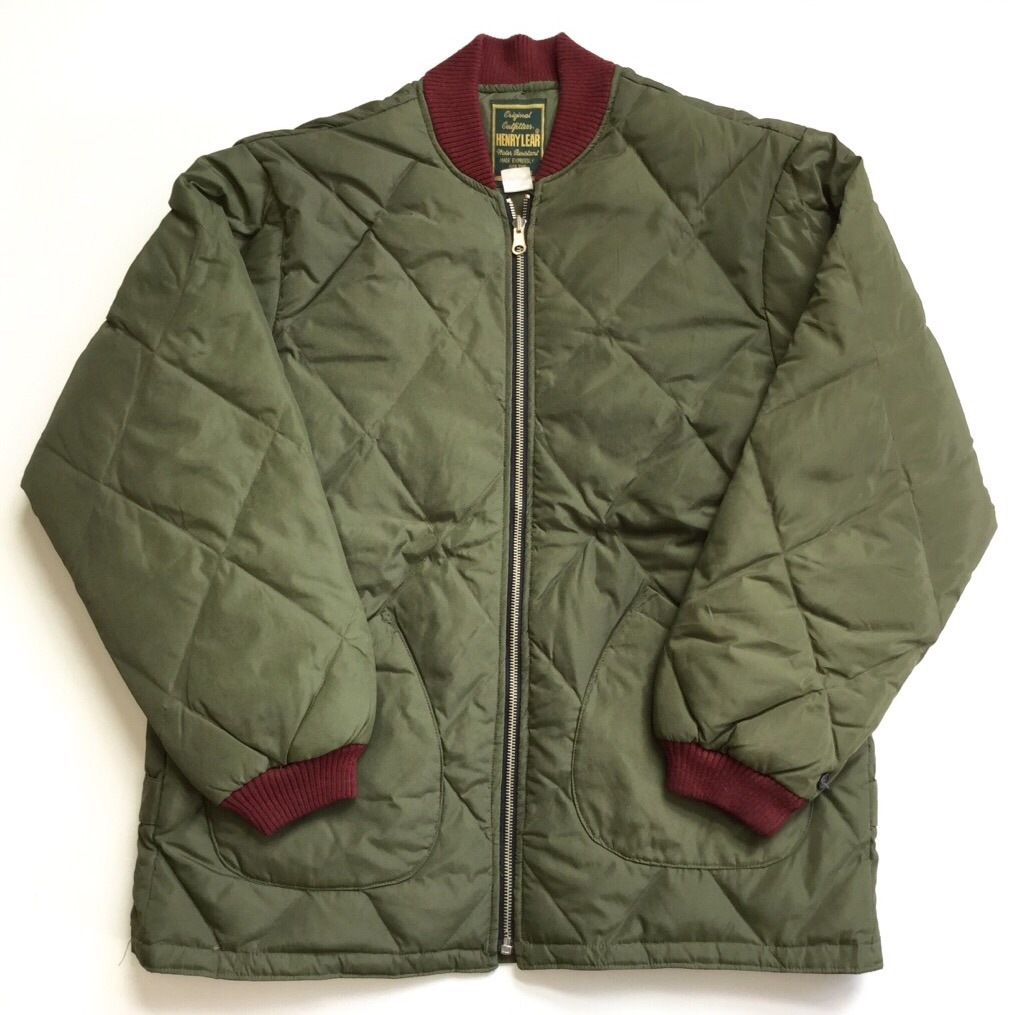 HENRY LEAR ナイロンジャケット リバーシブルジャケット ジッパー