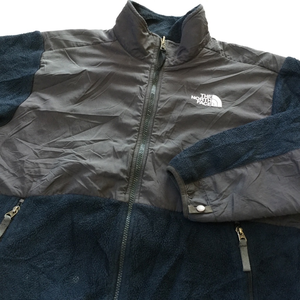 THE NORTH FACE ノースフェイス フリースジャケット POLARTEC ジップ ...