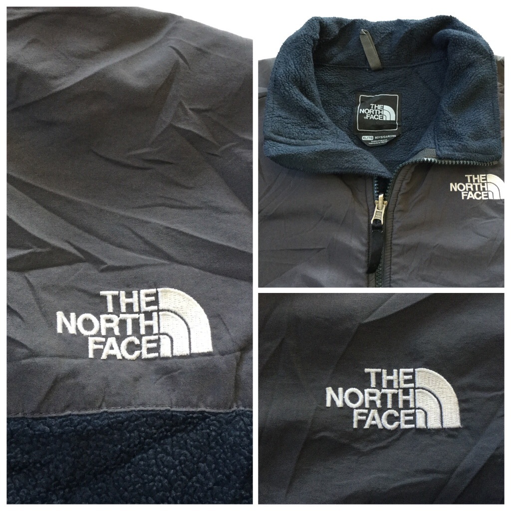 THE NORTH FACE ノースフェイス フリースジャケット POLARTEC ジップ ...