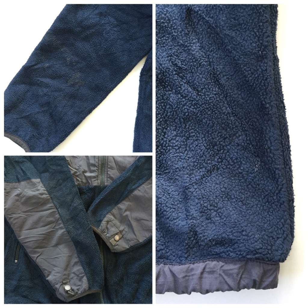 THE NORTH FACE ノースフェイス フリースジャケット POLARTEC ジップ ...