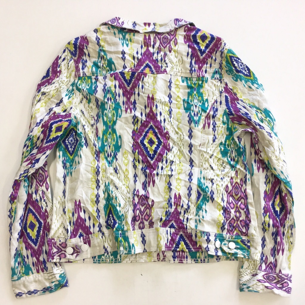 JONES NEW YORK JEANS ����ꥫ���� ��ǥ����� ���顼���㥱�å� ��������󥿥��� ����̵�� L/���� 4�ݥ� �����ѡ� �ͥ��ƥ��� ̱² �����˥å� USA ����� ���� ͢����