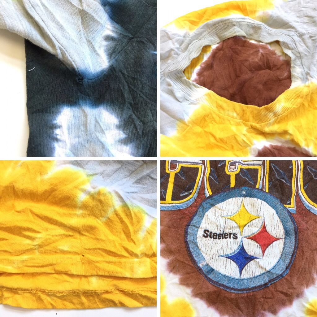 Steelers ���ƥ����顼�� �ԥåĥС��� NFL ����ե� Ⱦµ��������T����� ����̵�� XXL/��������x�֥�å� x���졼 ����ꥫľ͢�� USA ���ݡ��� ���ᥫ�� �����С� �礭�� �ӥå�