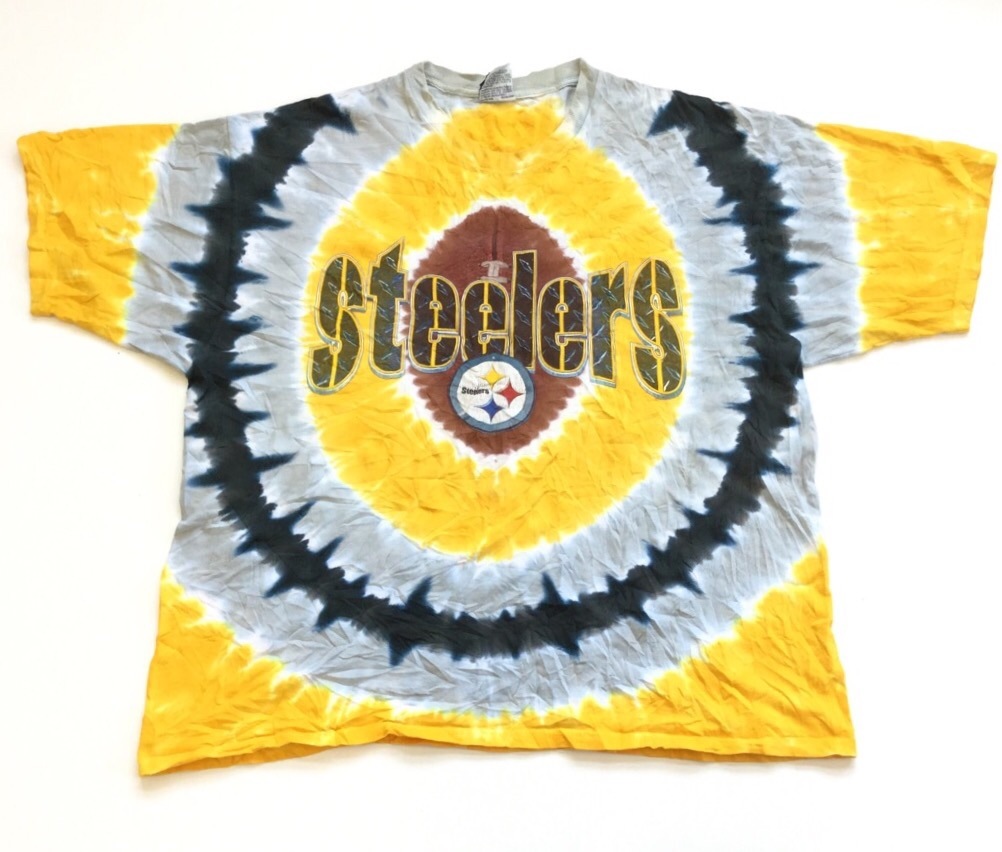 Steelers ���ƥ����顼�� �ԥåĥС��� NFL ����ե� Ⱦµ��������T����� ����̵�� XXL/��������x�֥�å� x���졼 ����ꥫľ͢�� USA ���ݡ��� ���ᥫ�� �����С� �礭�� �ӥå�