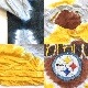 Steelers ���ƥ����顼�� �ԥåĥС��� NFL ����ե� Ⱦµ��������T����� ����̵�� XXL/��������x�֥�å� x���졼 ����ꥫľ͢�� USA ���ݡ��� ���ᥫ�� �����С� �礭�� �ӥå�