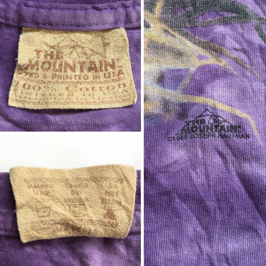 THE MOUNTAIN �ϥ��������㸶�ץ��� Colorado ����ꥫľ͢�� ��������T����� ȾµT����� ����̵�� L/��������x�ѡ��ץ� �� ������� MADE IN USA ���岷 ���� ��� ��ǥ����� ��˥��å���