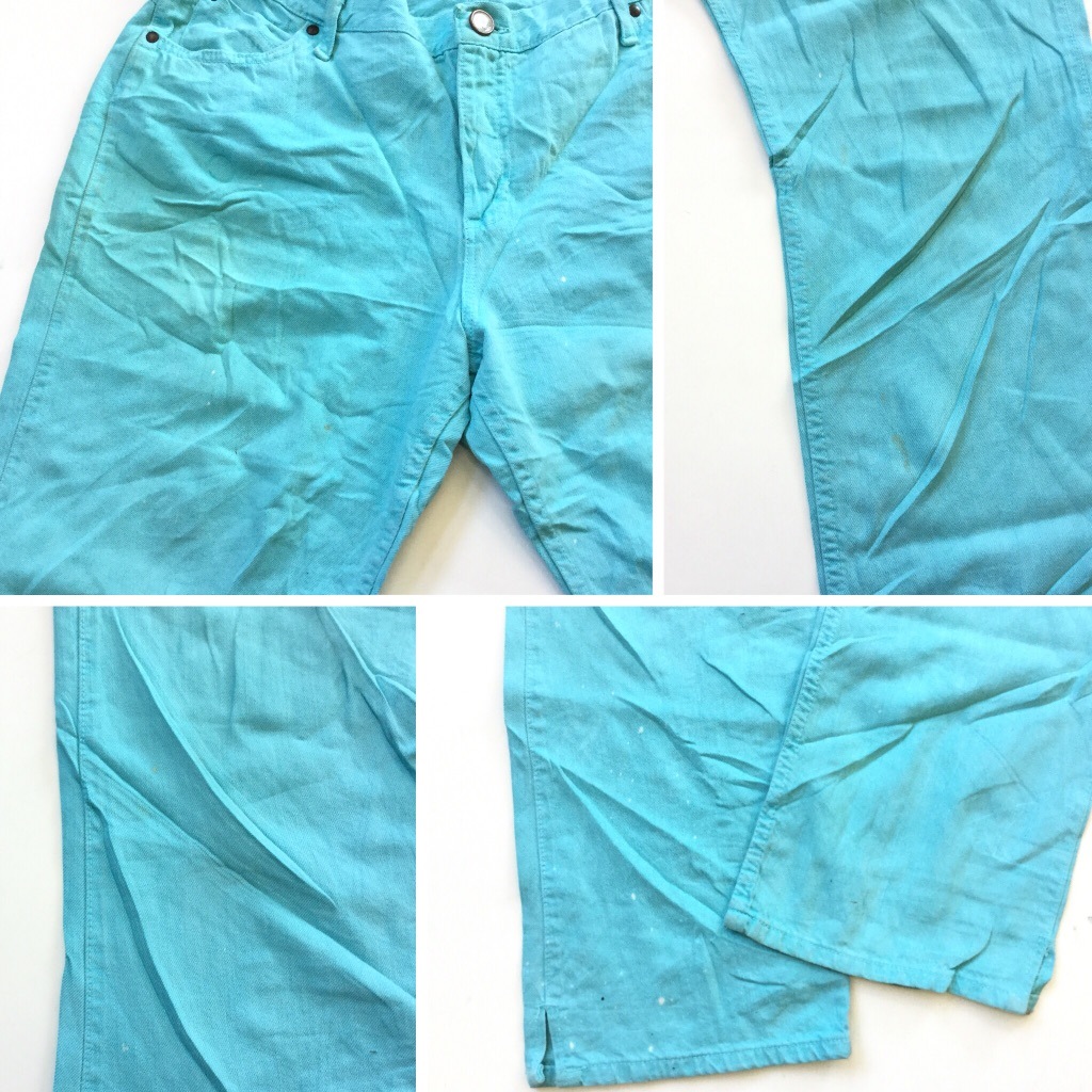 Wrangler ��󥰥顼 ���顼�ǥ˥�ѥ�� ����̵�� ��ǥ����� 17-18x34/�忧�� USA ���ȥ졼�� ���ᥫ�� �֥��� ����ꥫ͢�� ���� ���岷