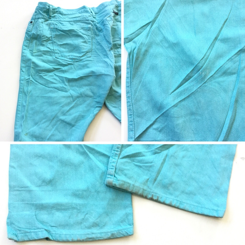 Wrangler ��󥰥顼 ���顼�ǥ˥�ѥ�� ����̵�� ��ǥ����� 17-18x34/�忧�� USA ���ȥ졼�� ���ᥫ�� �֥��� ����ꥫ͢�� ���� ���岷