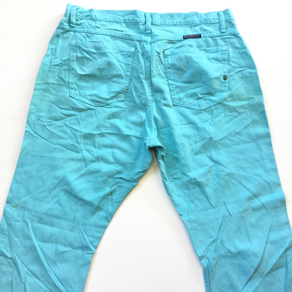 Wrangler ��󥰥顼 ���顼�ǥ˥�ѥ�� ����̵�� ��ǥ����� 17-18x34/�忧�� USA ���ȥ졼�� ���ᥫ�� �֥��� ����ꥫ͢�� ���� ���岷