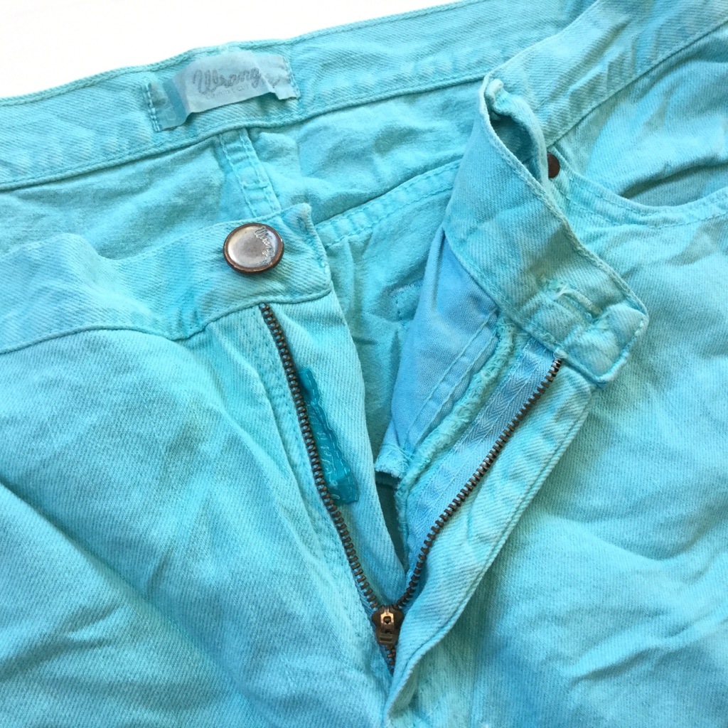 Wrangler ��󥰥顼 ���顼�ǥ˥�ѥ�� ����̵�� ��ǥ����� 17-18x34/�忧�� USA ���ȥ졼�� ���ᥫ�� �֥��� ����ꥫ͢�� ���� ���岷