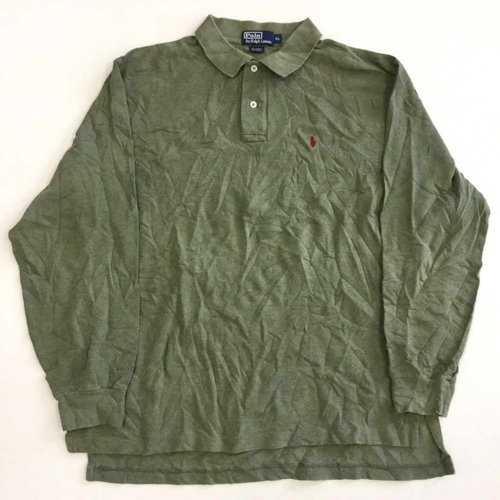 POLO by Ralph Lauren �ݥ� ���ե������ Ĺµ�ݥ������ ����ꥫ͢�� ��� XL/������ ����̵�� �֥��� ����T ���λ� ����� ���ᥫ�� �礭�� �ӥå� �����С� USA���� ����ץ�