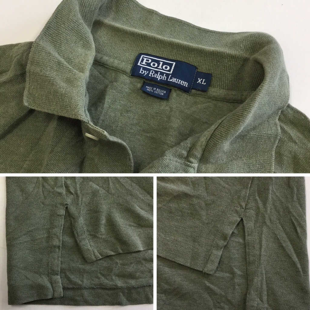 POLO by Ralph Lauren �ݥ� ���ե������ Ĺµ�ݥ������ ����ꥫ͢�� ��� XL/������ ����̵�� �֥��� ����T ���λ� ����� ���ᥫ�� �礭�� �ӥå� �����С� USA���� ����ץ�